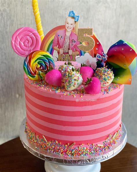 jojo siwa birthday cake